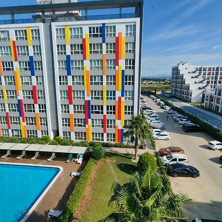 Selin'S Apartment With Pool View Анталья Экстерьер фото
