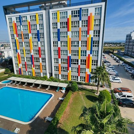 Selin'S Apartment With Pool View Анталья Экстерьер фото