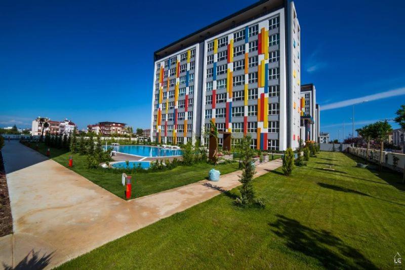 Selin'S Apartment With Pool View Анталья Экстерьер фото