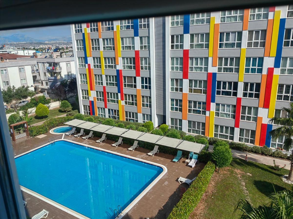 Selin'S Apartment With Pool View Анталья Экстерьер фото