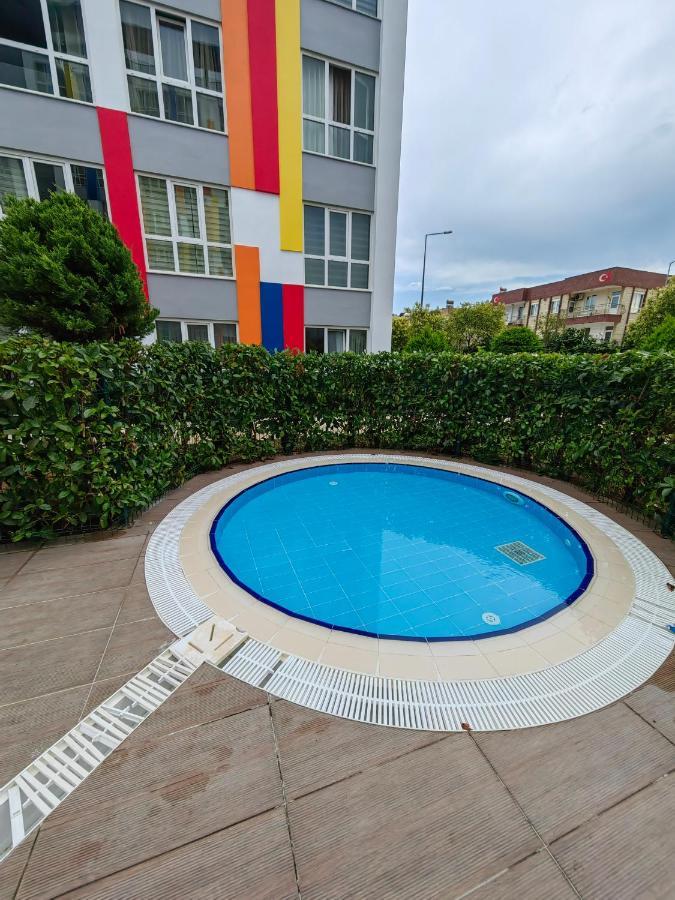 Selin'S Apartment With Pool View Анталья Экстерьер фото