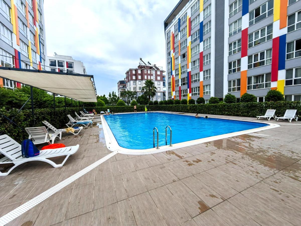 Selin'S Apartment With Pool View Анталья Экстерьер фото