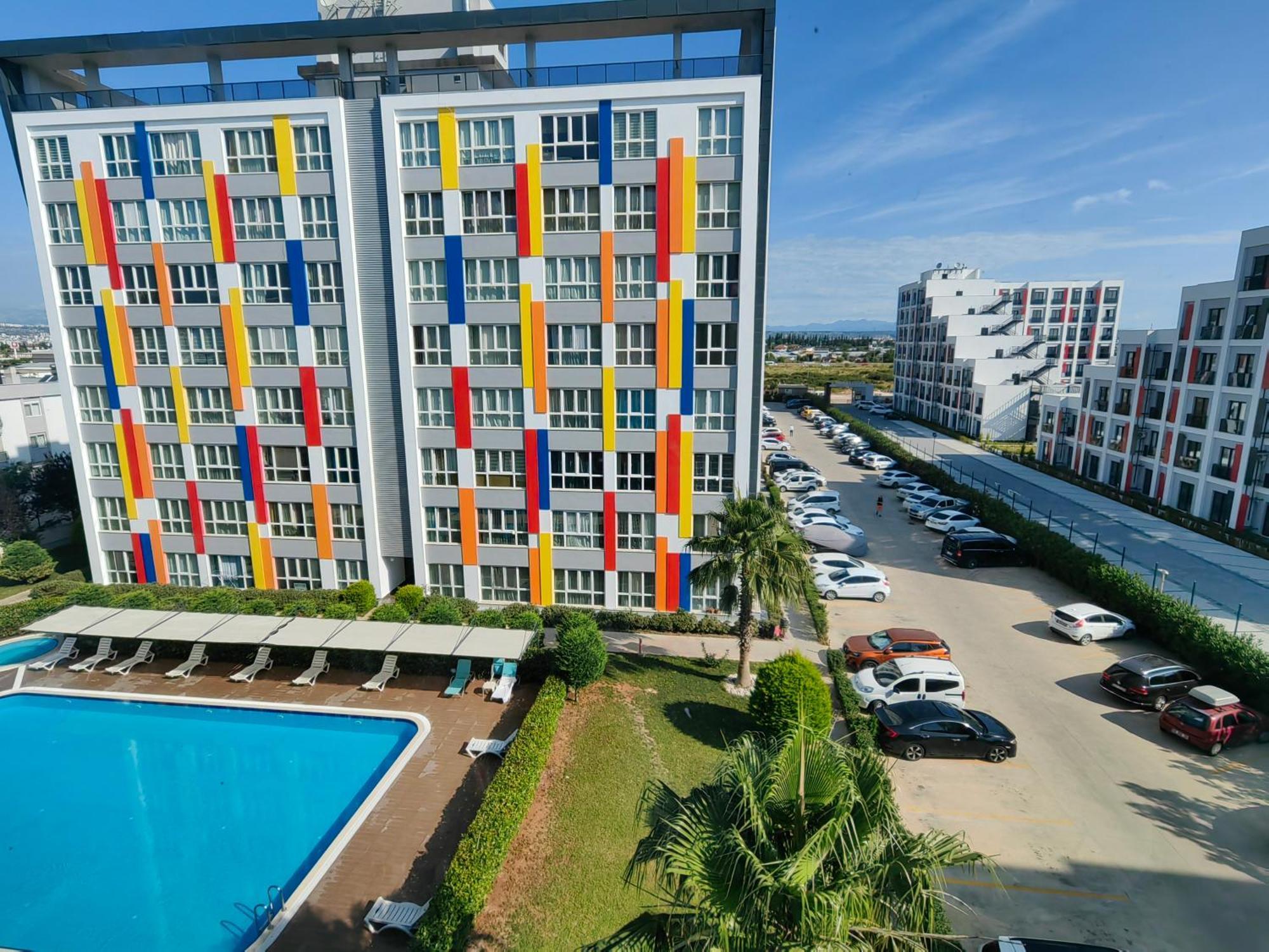 Selin'S Apartment With Pool View Анталья Экстерьер фото