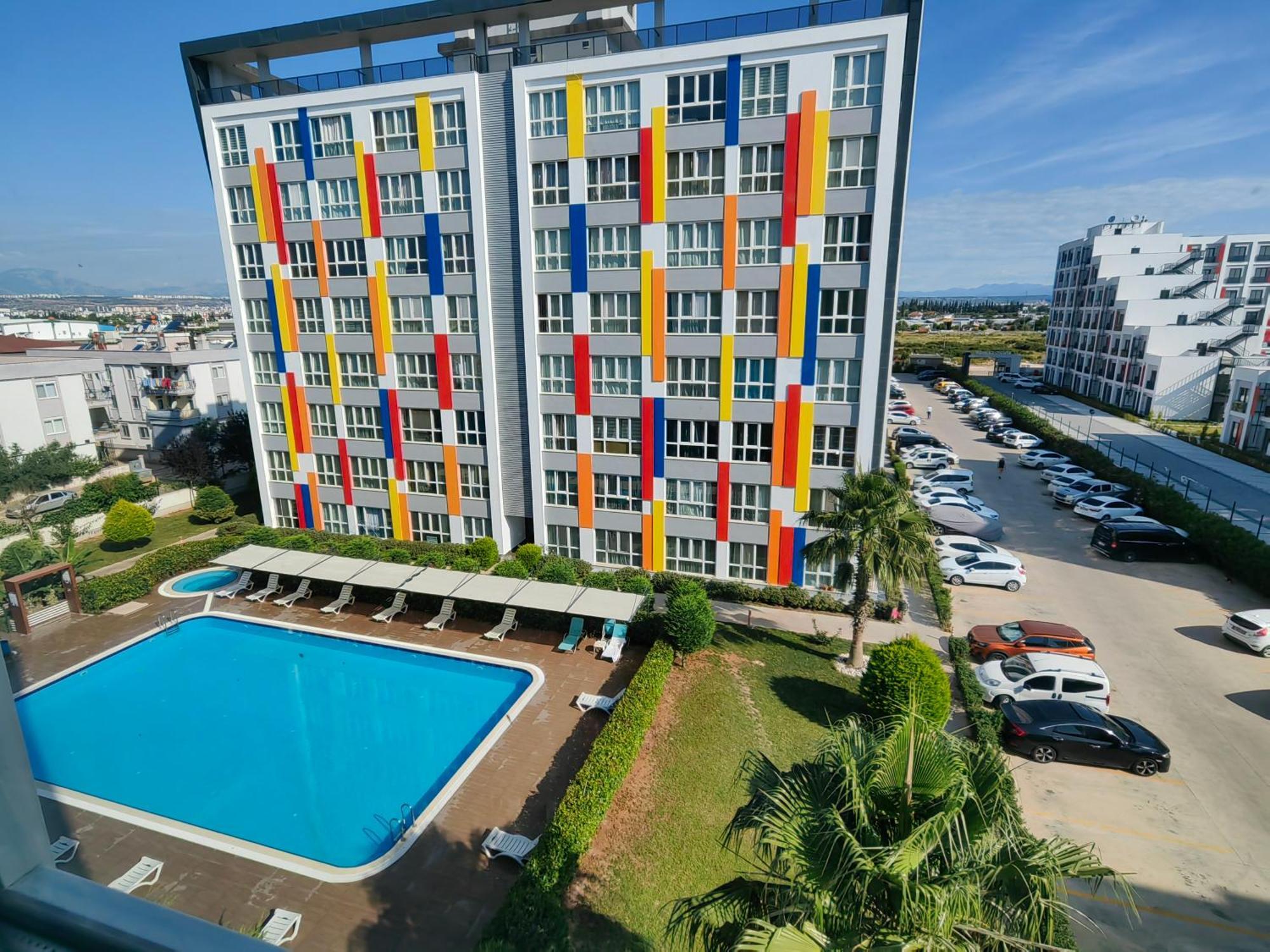 Selin'S Apartment With Pool View Анталья Экстерьер фото